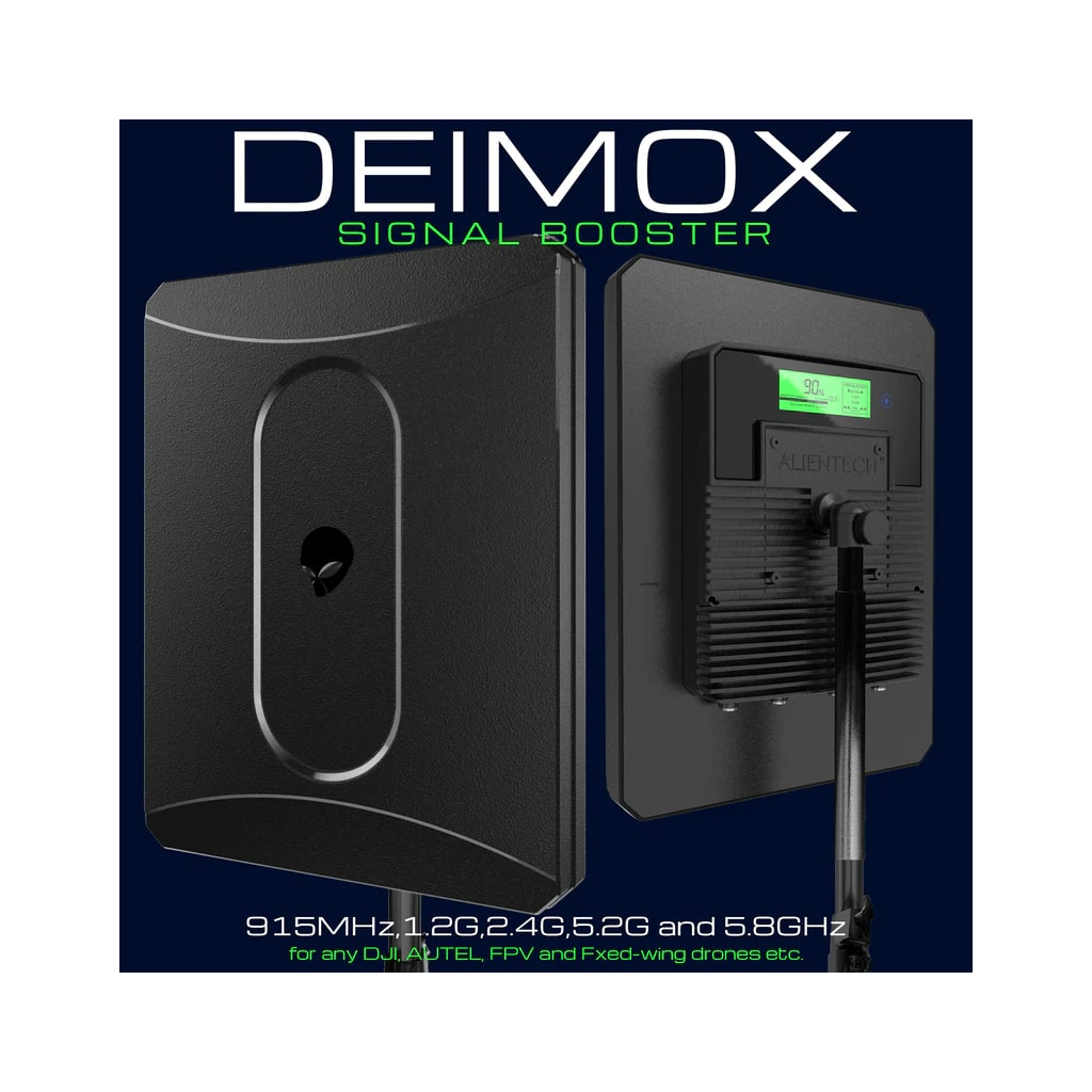 Підсилювач сигналу для дрона ALIENTECH DEIMOX 915MHz 1.2G 2.4G 5.2G 5.8G VM (DMX-09122450DSB/EU) - фото 3 Підсилювач сигналу для дрона ALIENTECH DEIMOX 915MHz 1.2G 2.4G 5.2G 5.8G VM (DMX-09122450DSB/EU) - фото 3