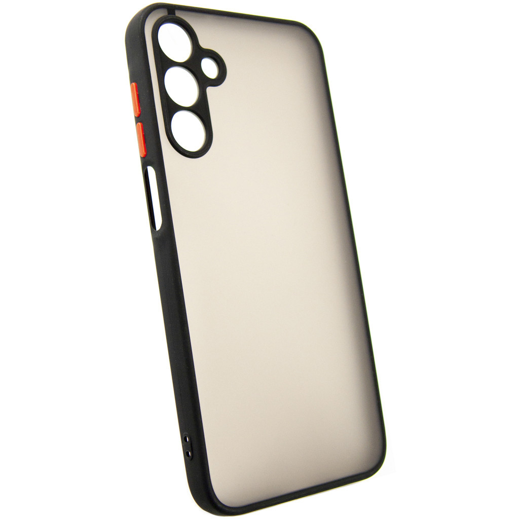 Чохол до мобільного телефона Dengos Matte Samsung Galaxy A15 (black) (DG-TPU-MATT-136) - фото 2 Чохол до мобільного телефона Dengos Matte Samsung Galaxy A15 (black) (DG-TPU-MATT-136) - фото 2