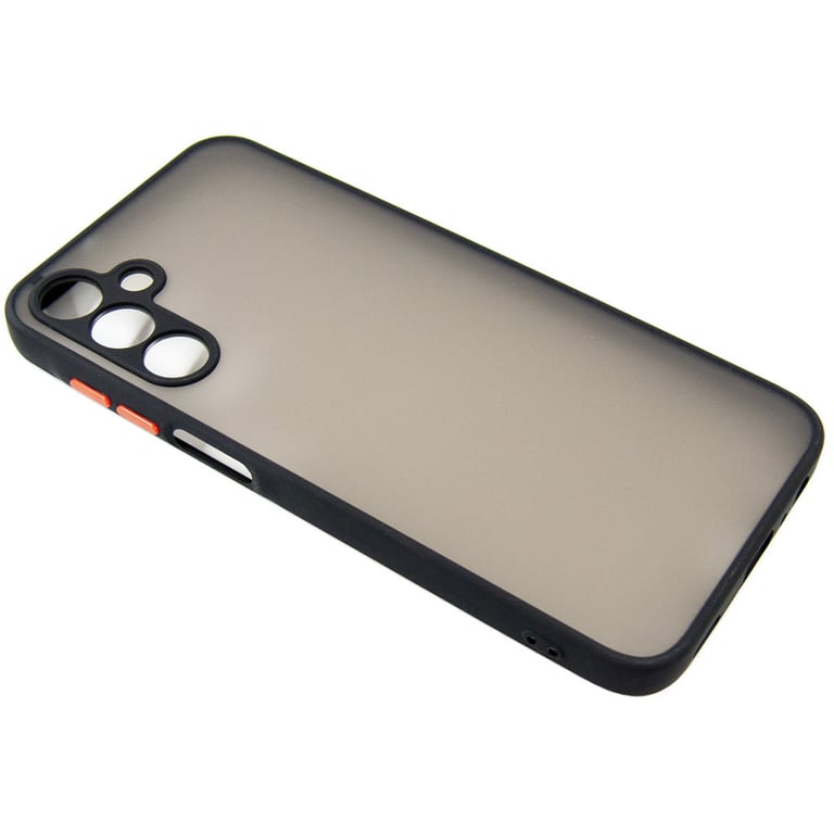 Чохол до мобільного телефона Dengos Matte Samsung Galaxy A15 (black) (DG-TPU-MATT-136) - фото 3