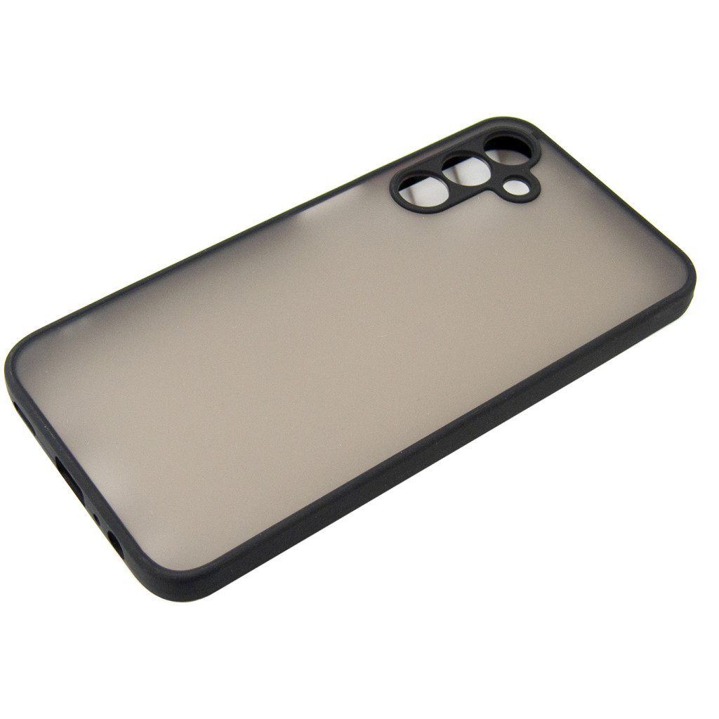 Чохол до мобільного телефона Dengos Matte Samsung Galaxy A15 (black) (DG-TPU-MATT-136) - фото 4 Чохол до мобільного телефона Dengos Matte Samsung Galaxy A15 (black) (DG-TPU-MATT-136) - фото 4