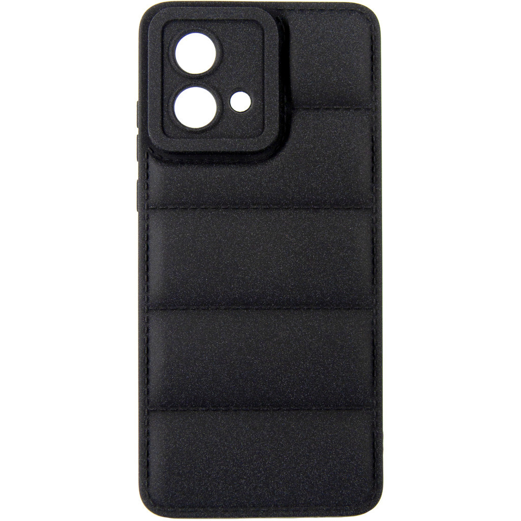 Чохол до мобільного телефона Dengos Soft Motorola G84 (black) (DG-TPU-SOFT-41) - головне фото