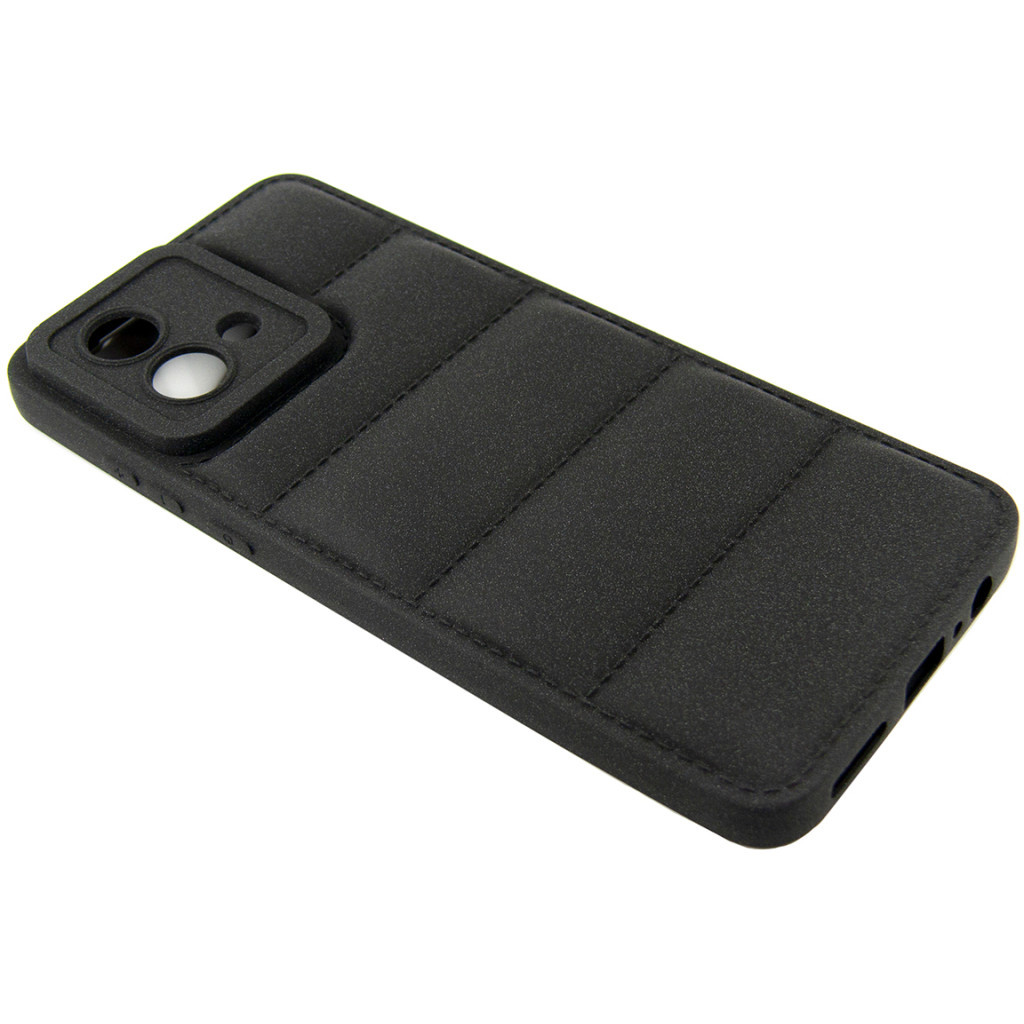 Чохол до мобільного телефона Dengos Soft Motorola G84 (black) (DG-TPU-SOFT-41) - фото 3 Чохол до мобільного телефона Dengos Soft Motorola G84 (black) (DG-TPU-SOFT-41) - фото 3