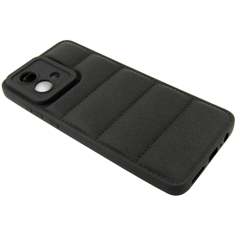 Чохол до мобільного телефона Dengos Soft Motorola G84 (black) (DG-TPU-SOFT-41) - фото 3
