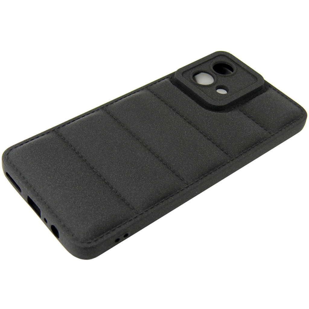 Чохол до мобільного телефона Dengos Soft Motorola G84 (black) (DG-TPU-SOFT-41) - фото 4 Чохол до мобільного телефона Dengos Soft Motorola G84 (black) (DG-TPU-SOFT-41) - фото 4