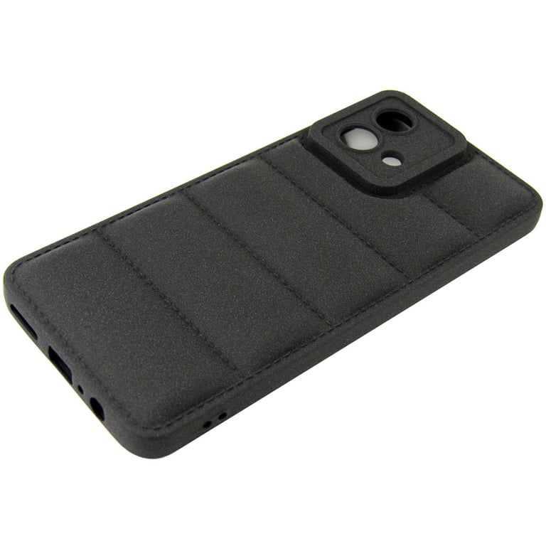 Чохол до мобільного телефона Dengos Soft Motorola G84 (black) (DG-TPU-SOFT-41) - фото 4