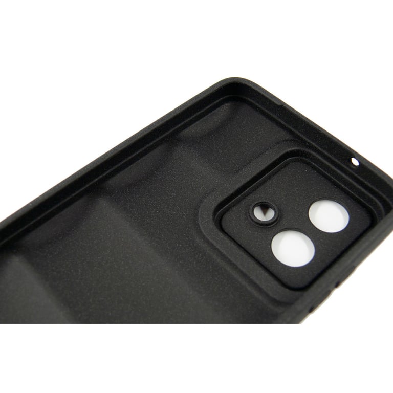 Чохол до мобільного телефона Dengos Soft Motorola G84 (black) (DG-TPU-SOFT-41) - фото 5