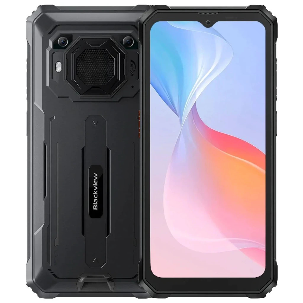 Мобільний телефон Blackview BV6200 Pro 6/128GB Black (6931548314707) Мобільний телефон Blackview BV6200 Pro 6/128GB Black (6931548314707)