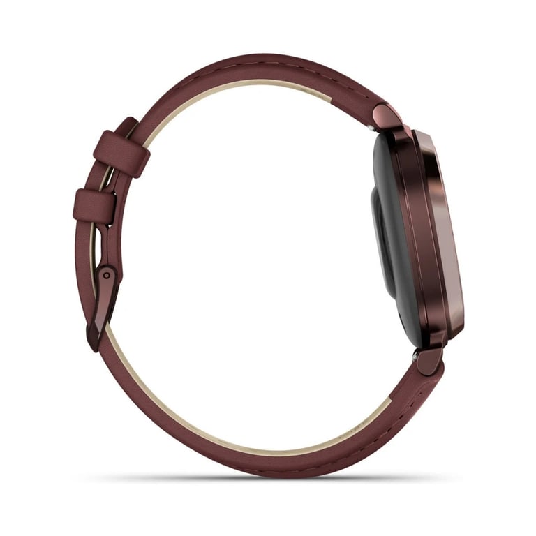 Смарт-годинник Garmin Lily 2 Classic, DarkBronze/Mulberry (010-02839-03) - фото 4