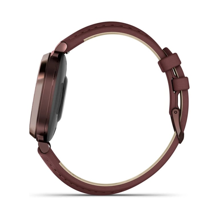 Смарт-годинник Garmin Lily 2 Classic, DarkBronze/Mulberry (010-02839-03) - фото 5