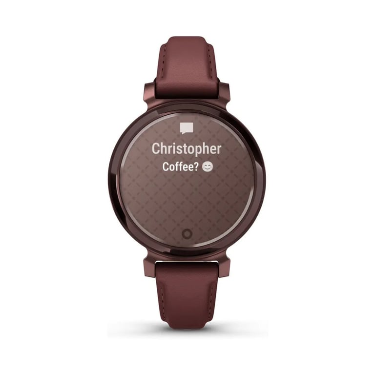 Смарт-годинник Garmin Lily 2 Classic, DarkBronze/Mulberry (010-02839-03) - фото 7