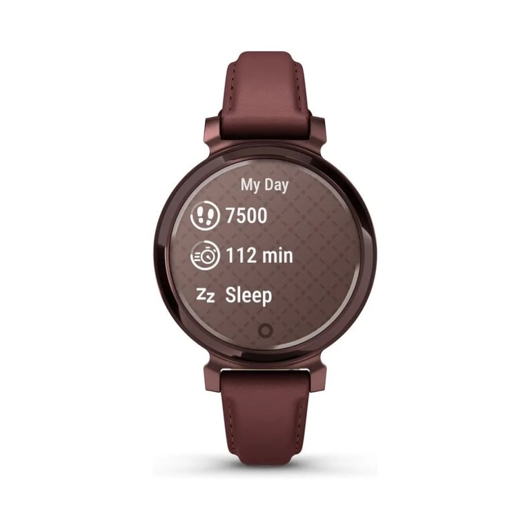 Смарт-годинник Garmin Lily 2 Classic, DarkBronze/Mulberry (010-02839-03) - фото 8