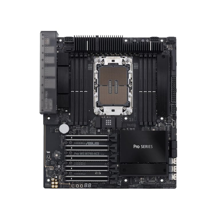 Серверна материнська плата ASUS PRO WS W790-ACE s4677 W790 8xDDR5 M.2 CEB (90MB1C70-M0EAY0) - фото 1