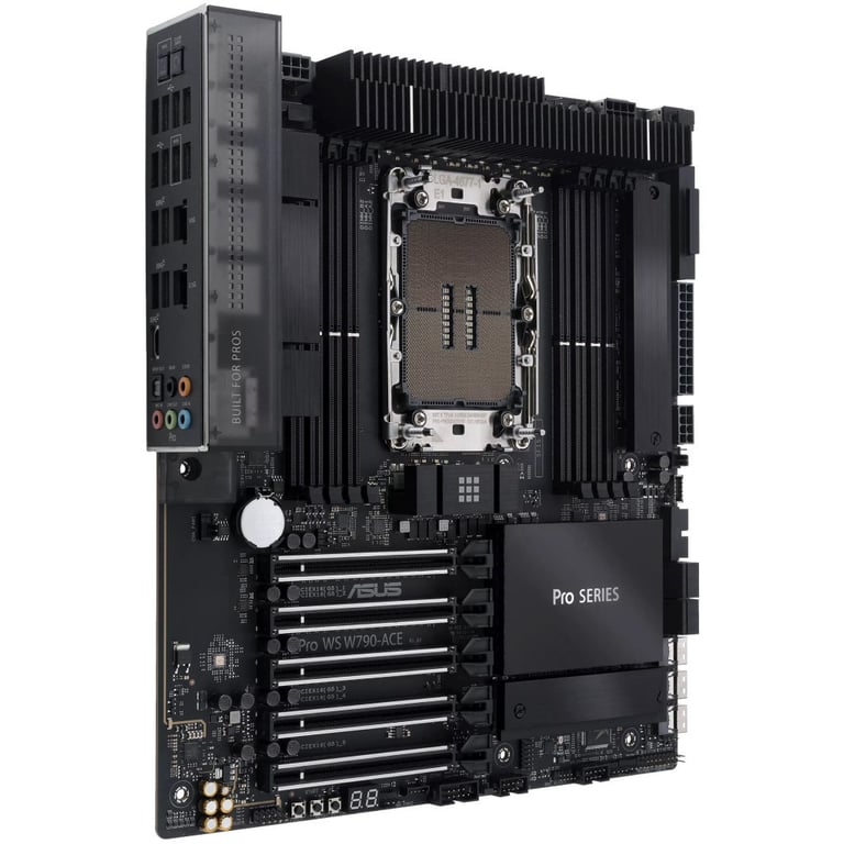 Серверна материнська плата ASUS PRO WS W790-ACE s4677 W790 8xDDR5 M.2 CEB (90MB1C70-M0EAY0) - фото 2