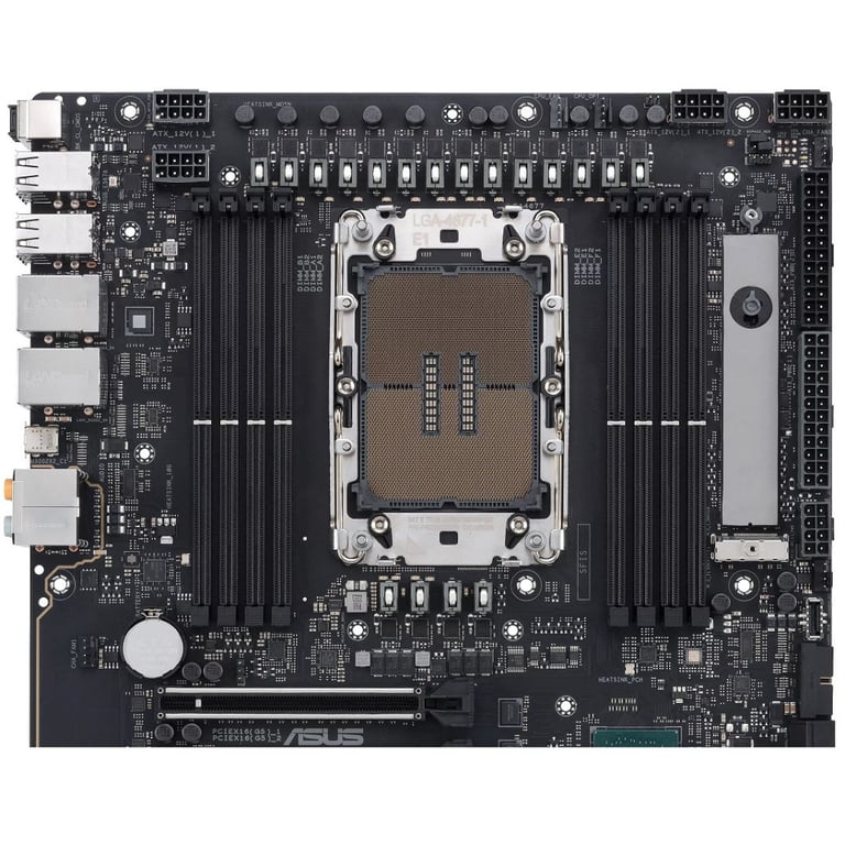 Серверна материнська плата ASUS PRO WS W790-ACE s4677 W790 8xDDR5 M.2 CEB (90MB1C70-M0EAY0) - фото 5