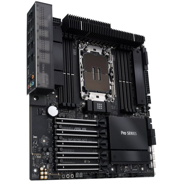 Серверна материнська плата ASUS PRO WS W790-ACE s4677 W790 8xDDR5 M.2 CEB (90MB1C70-M0EAY0) - фото 7
