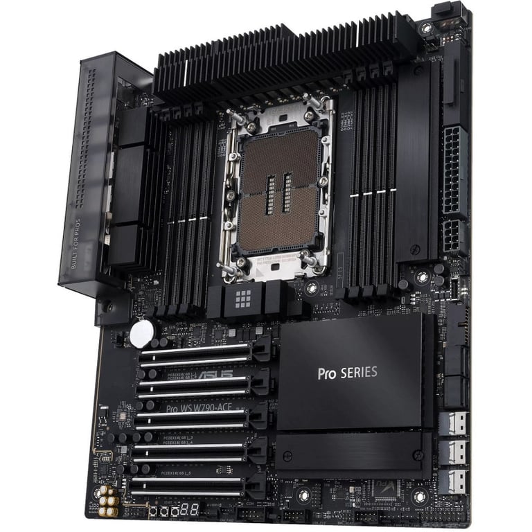 Серверна материнська плата ASUS PRO WS W790-ACE s4677 W790 8xDDR5 M.2 CEB (90MB1C70-M0EAY0) - фото 8