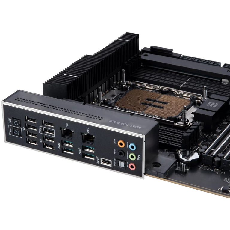 Серверна материнська плата ASUS PRO WS W790-ACE s4677 W790 8xDDR5 M.2 CEB (90MB1C70-M0EAY0) - фото 10