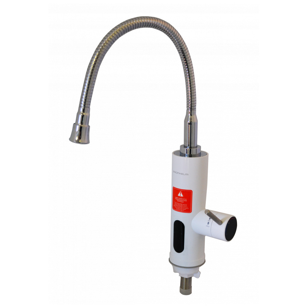 Проточний водонагрівач Grunhelm EWH-1X-3G-ND-FLX-LED - фото 1