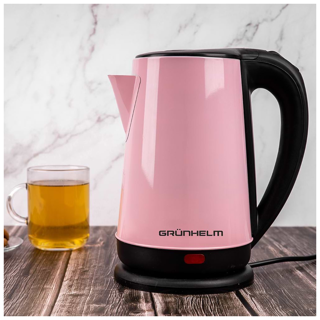 Електрочайник Grunhelm EKS -292SPI - фото 4 Електрочайник Grunhelm EKS -292SPI - фото 4