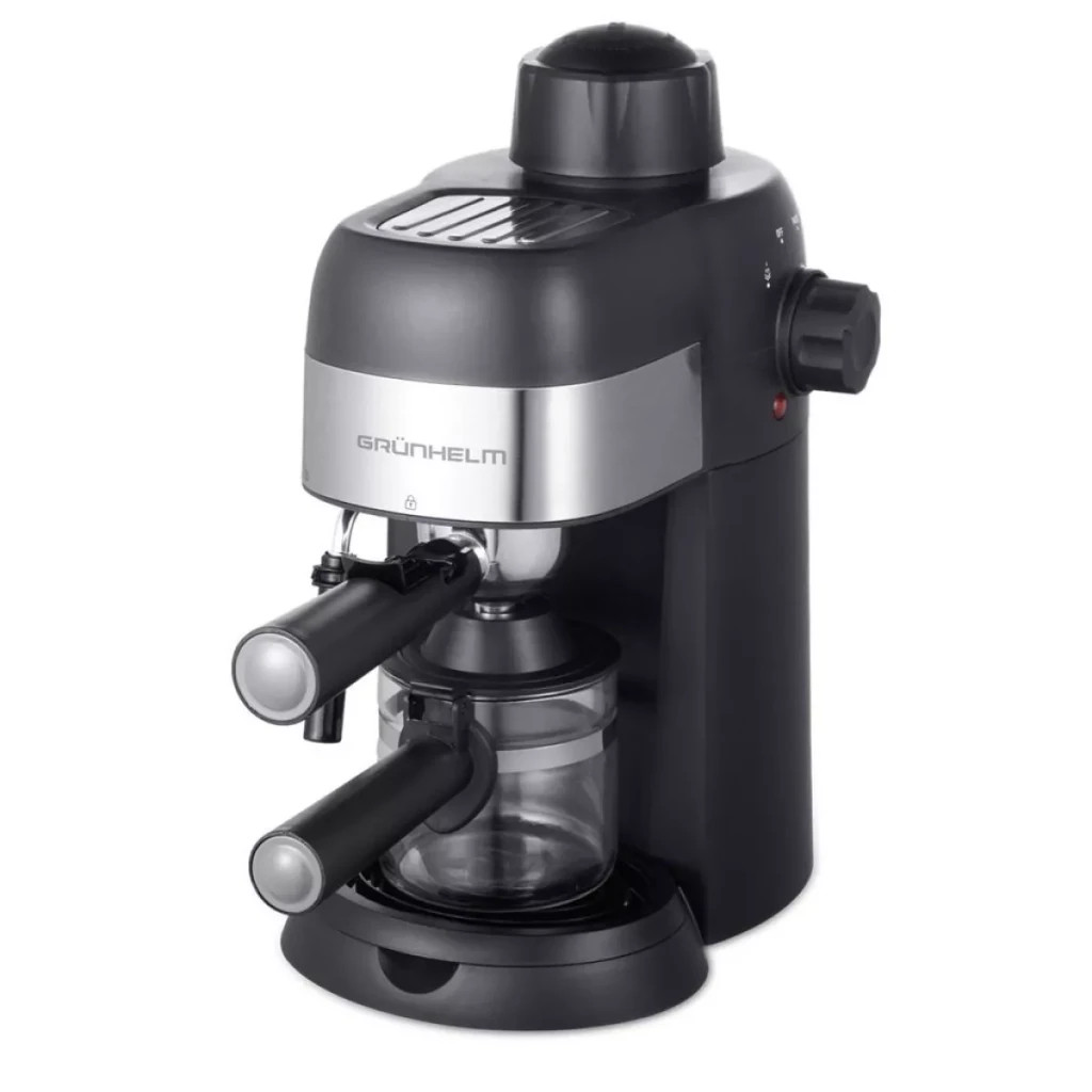 Ріжкова кавоварка еспресо Grunhelm GEC10 Ріжкова кавоварка еспресо Grunhelm GEC10