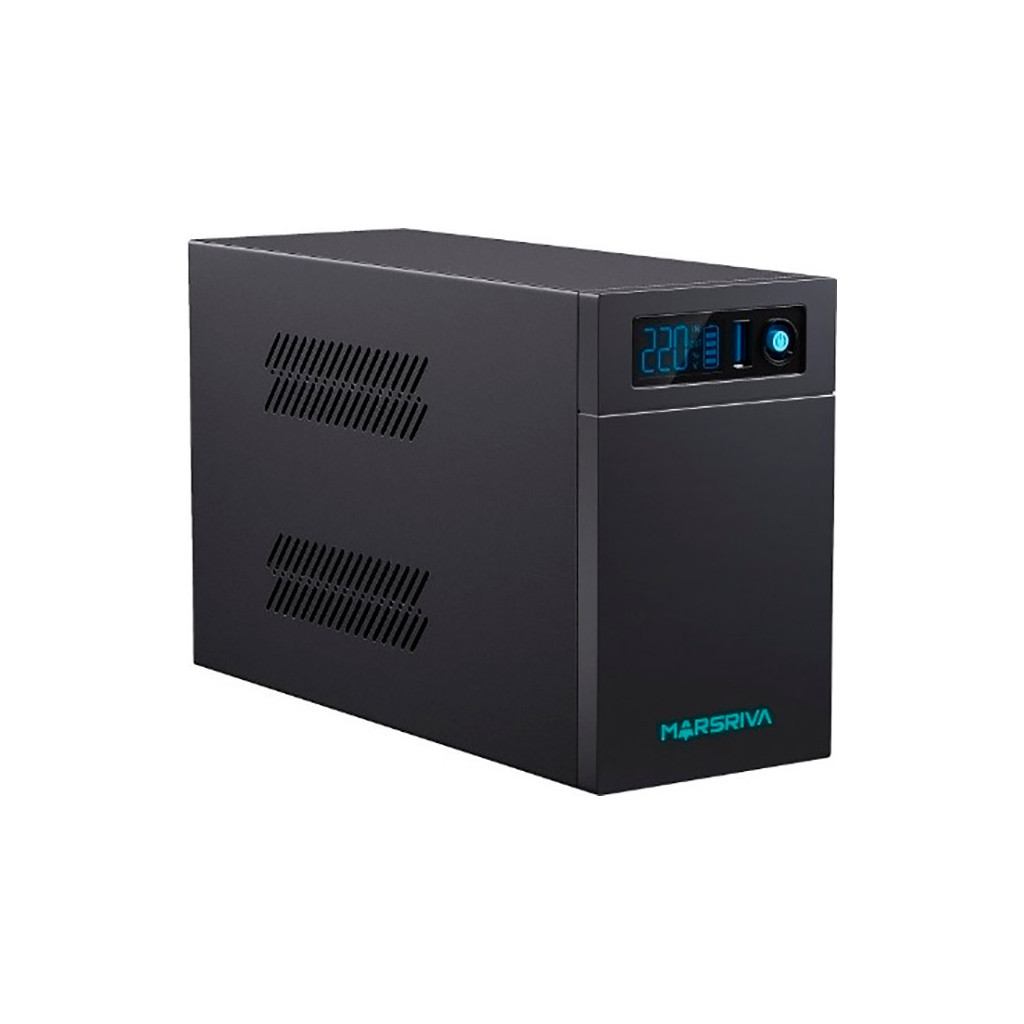 Пристрій безперебійного живлення Marsriva MR-UF800L 480W LCD (MR-UF800L) - фото 2 Пристрій безперебійного живлення Marsriva MR-UF800L 480W LCD (MR-UF800L) - фото 2