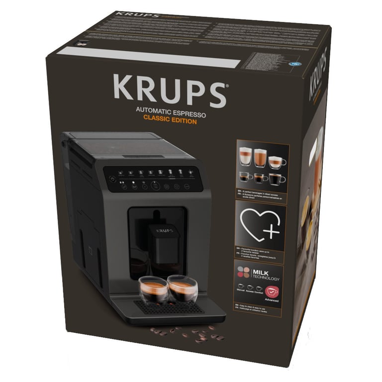 Кавомашина Krups EA89ZB10 - фото 6