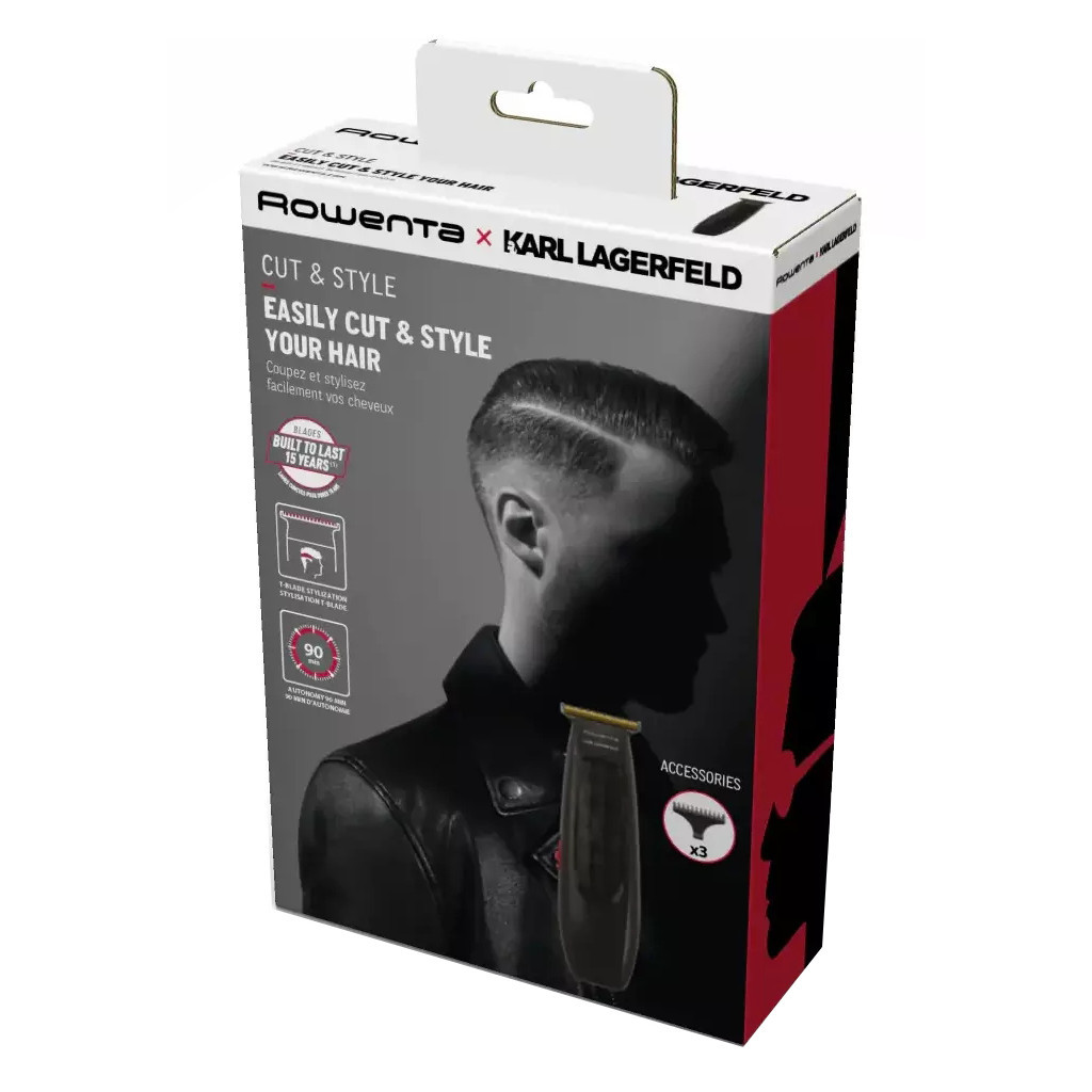 Машинка для стрижки Rowenta TN182LF0 - фото 4 Машинка для стрижки Rowenta TN182LF0 - фото 4