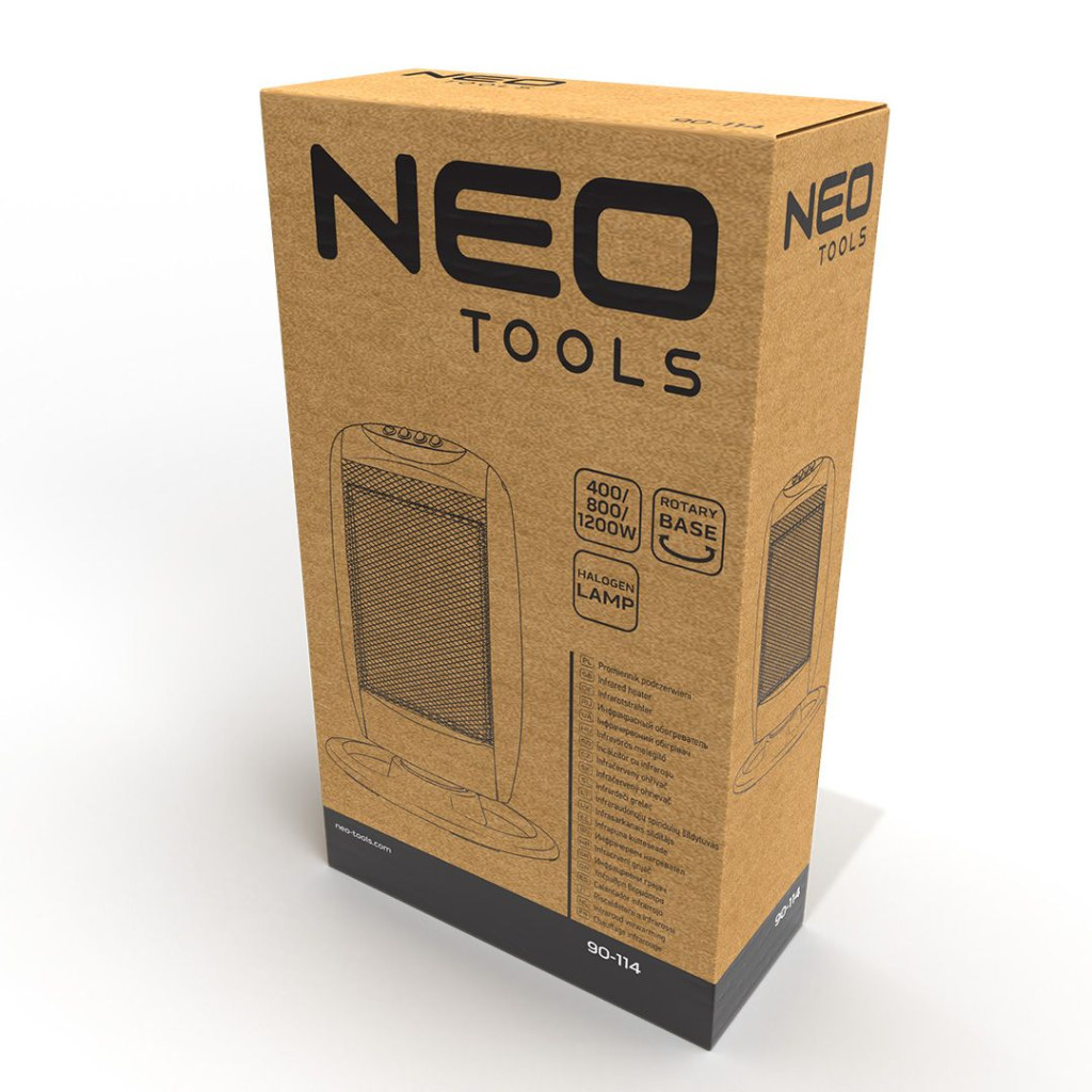 Обігрівач Neo Tools 90-114 - фото 11 Обігрівач Neo Tools 90-114 - фото 11
