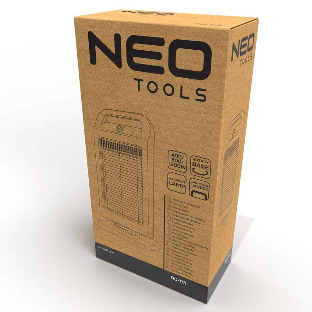 Обігрівач Neo Tools 90-113 - фото 7 Обігрівач Neo Tools 90-113 - фото 7