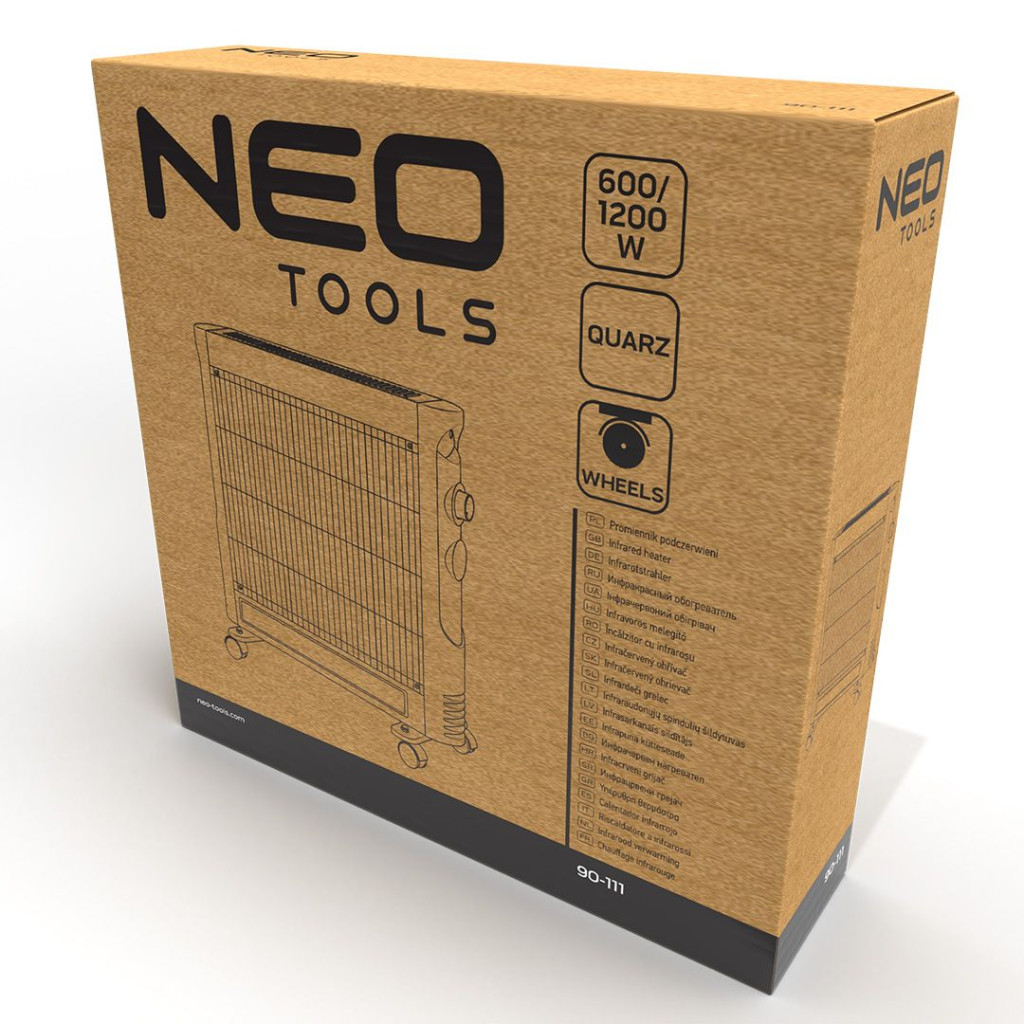 Обігрівач Neo Tools 90-111 - фото 10 Обігрівач Neo Tools 90-111 - фото 10