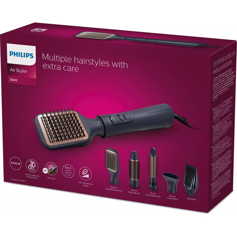 Фен-щітка Philips BHA530/00 - фото 9