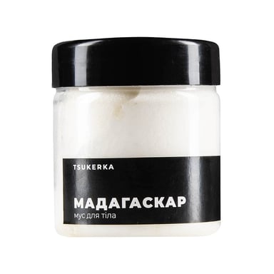 Крем для тіла Tsukerka Мус Мадагаскар 150 мл (2000000002286)