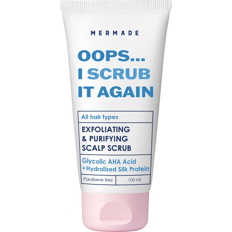 Скраб для шкіри голови Mermade Oops… I Scrub It Again Exfoliating & Purifying Scalp Scrub 100 мл (4823122900012)