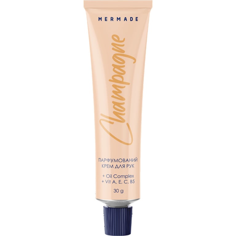 Крем для рук Mermade Champagne 30 г (4823122900463)