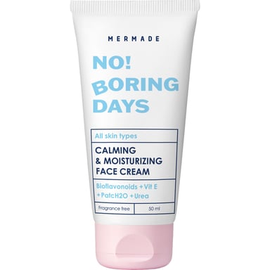 Крем для обличчя Mermade No Boring Days Bioflavonoids & Vitamin E Calming & Moisturirizing Face Cream 50 мл (4823122900128) - фото 1