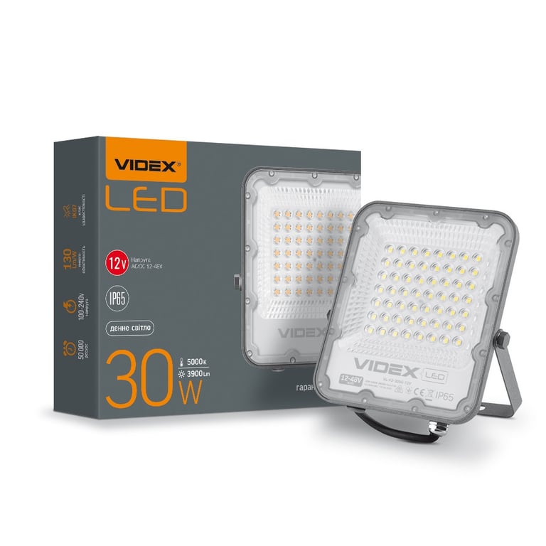 Прожектор Videx VL-F2-305G-12V - фото 3