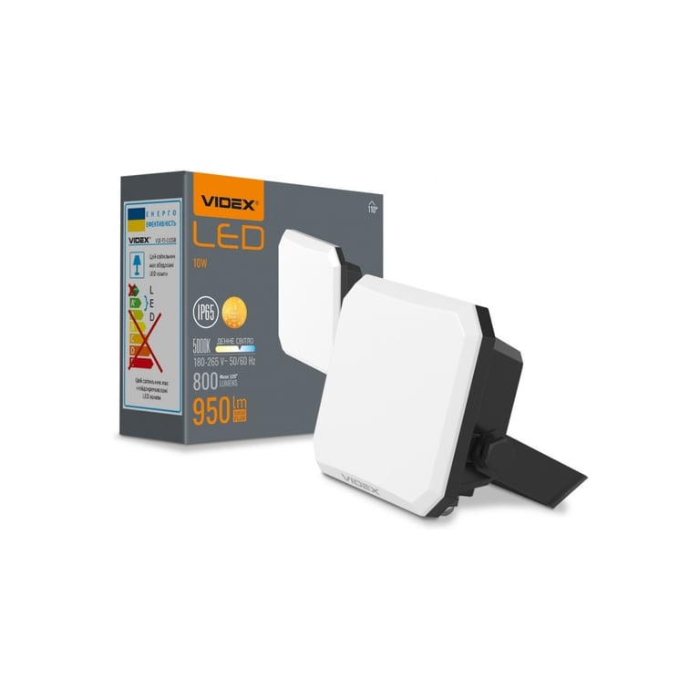 Прожектор Videx VLE-F3-0105B - фото 5