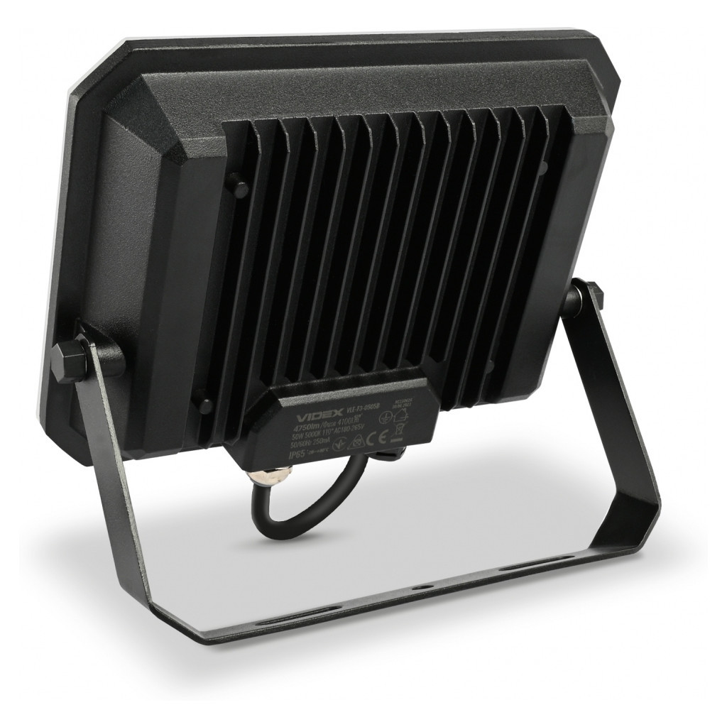 Прожектор Videx VLE-F3-0505B - фото 2 Прожектор Videx VLE-F3-0505B - фото 2