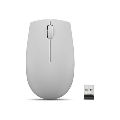 Мишка Lenovo 300 Wireless Arctic Grey (GY51L15678) - фото 1