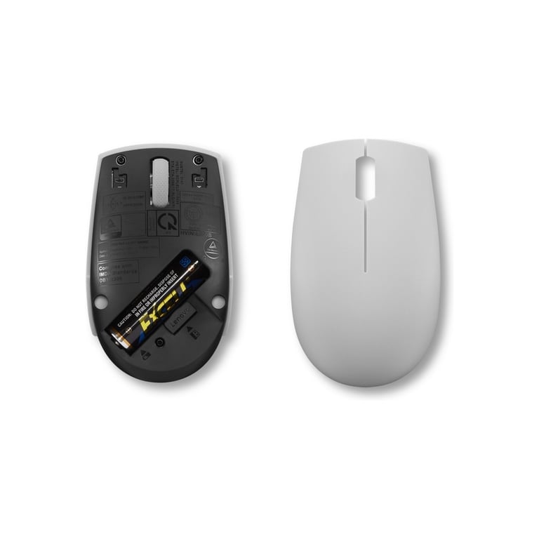 Мишка Lenovo 300 Wireless Arctic Grey (GY51L15678) - фото 6