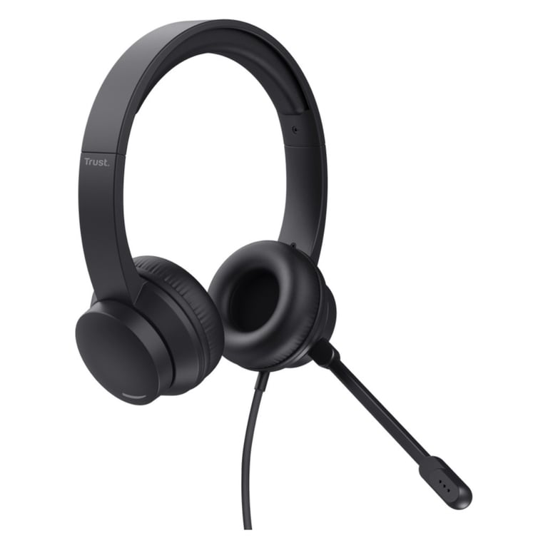 Навушники Trust Ayda PC USB-A Black (25088) - фото 3