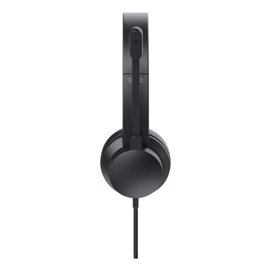 Навушники Trust Ayda PC USB-A Black (25088) - фото 4 Навушники Trust Ayda PC USB-A Black (25088) - фото 4