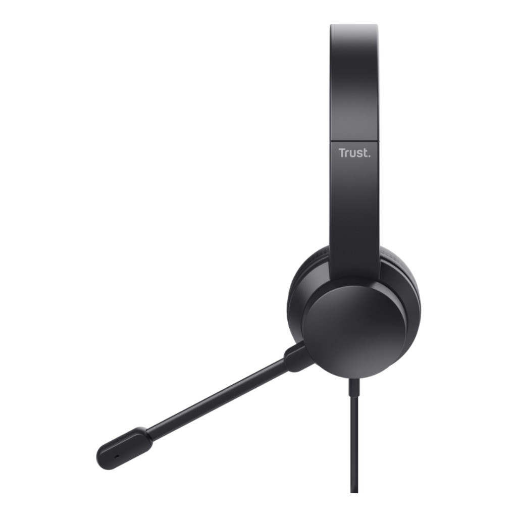 Навушники Trust Ayda PC USB-A Black (25088) - фото 5 Навушники Trust Ayda PC USB-A Black (25088) - фото 5