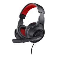 Навушники Trust Gaming Headset Black/Red (24785) - фото 1