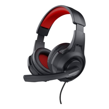 Навушники Trust Gaming Headset Black/Red (24785) - фото 1