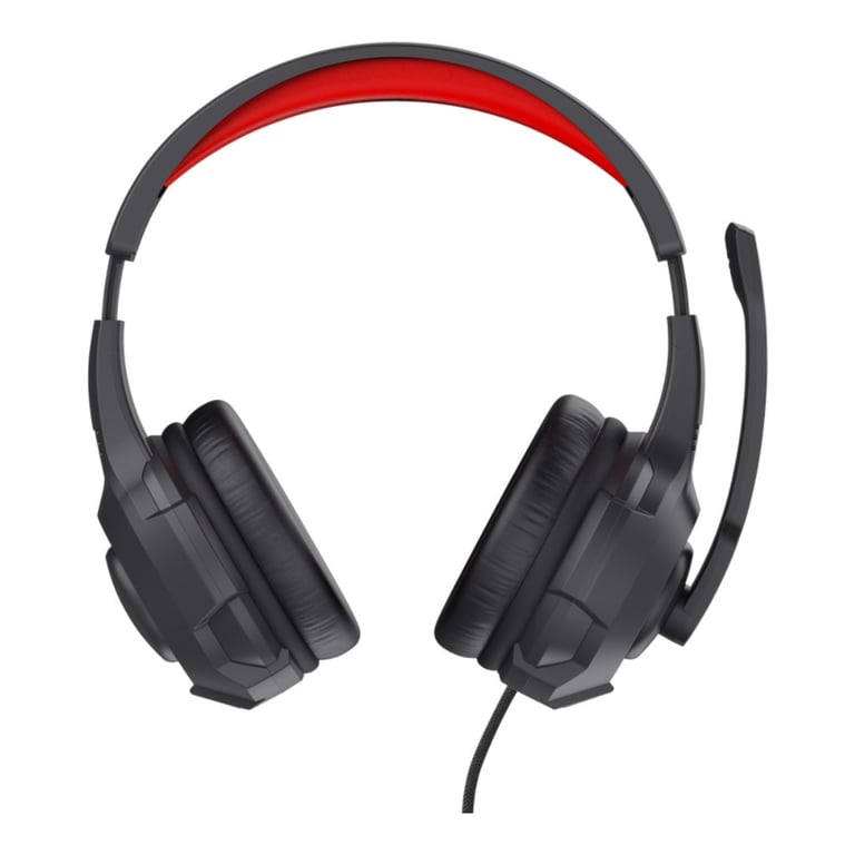 Навушники Trust Gaming Headset Black/Red (24785) - фото 2
