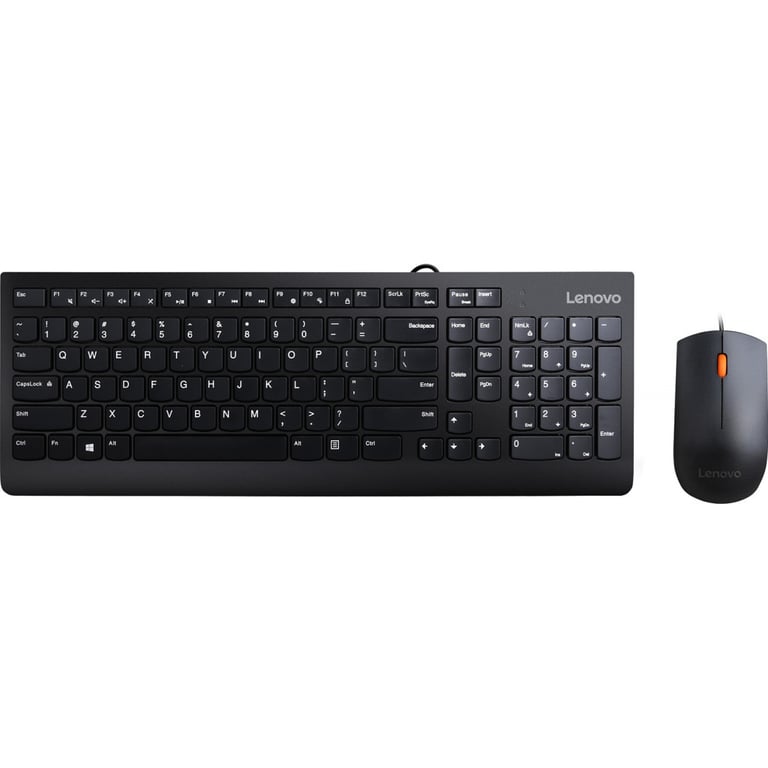 Комплект Lenovo 300 Combo USB UA Black (GX31D64833) - фото 1