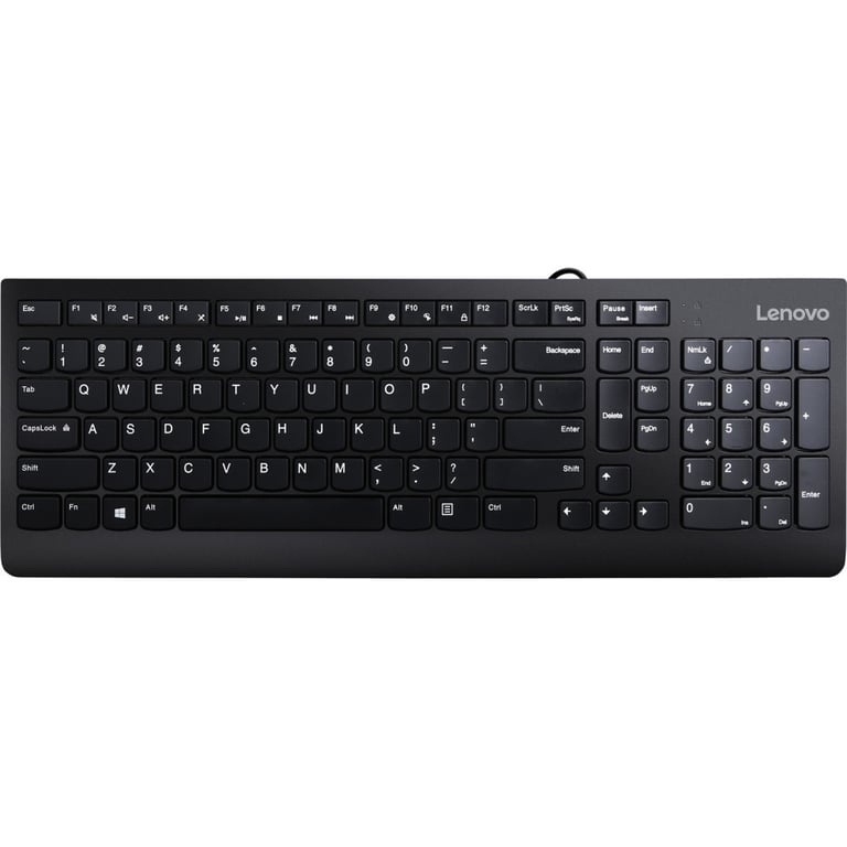 Комплект Lenovo 300 Combo USB UA Black (GX31D64833) - фото 3