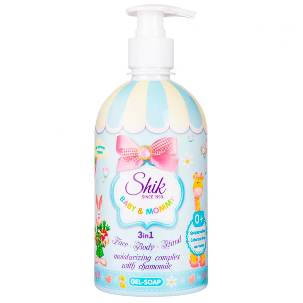 Дитяче мило Shik Baby Mommy Ромашка 500 мл (4823107600166) - фото 1