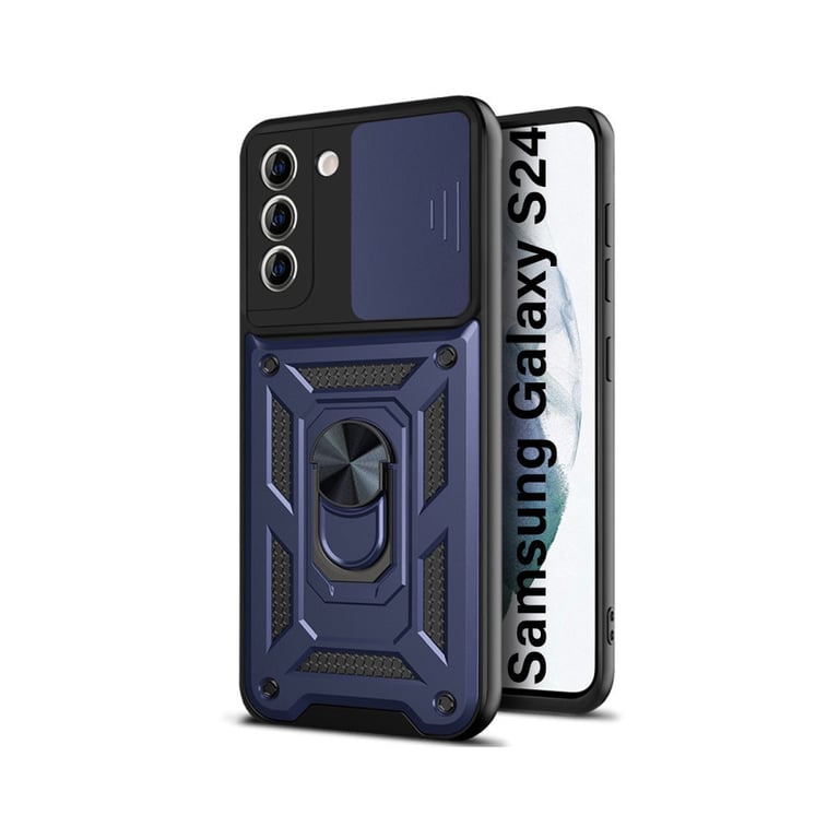 Чохол до мобільного телефона BeCover Military Samsung Galaxy S24 SM-S921 Blue (710636) - фото 1